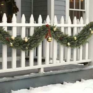 Norfolk-Style Pine Garland