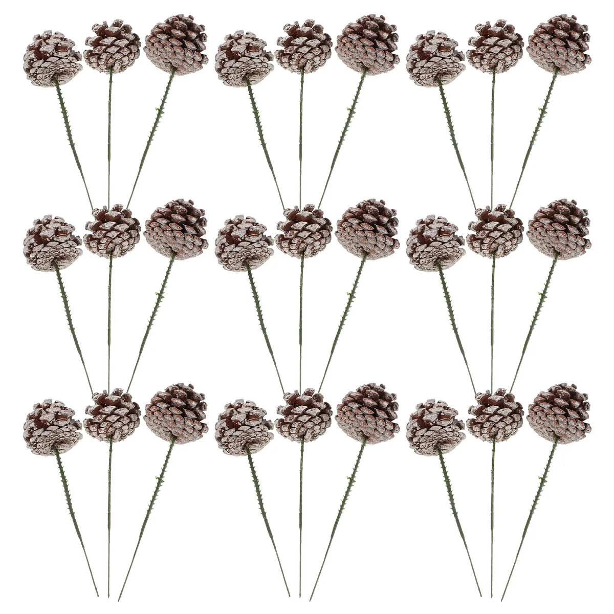 Pinecone Craft Picks — Set of 30