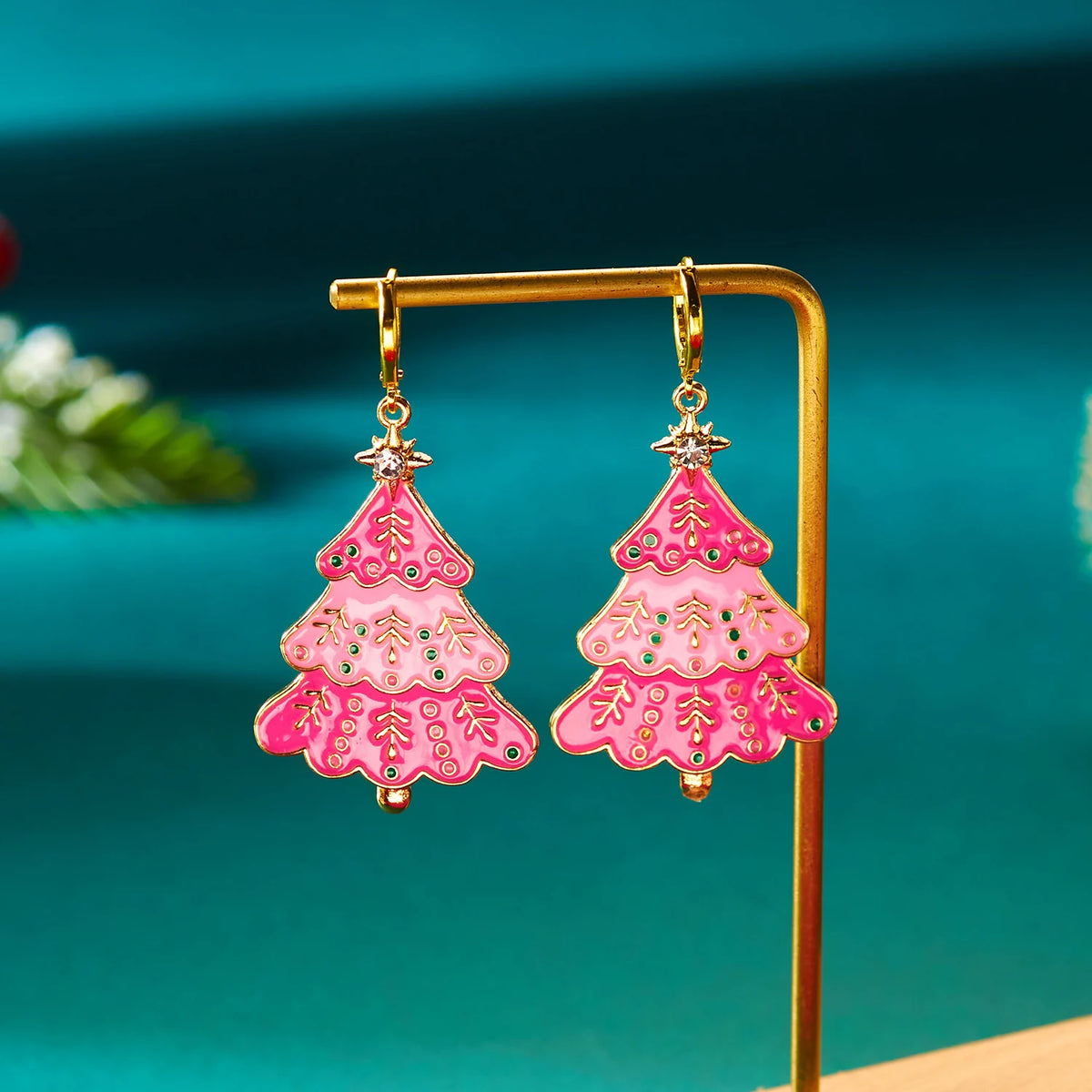 Christmas Character Sparkle Earrings