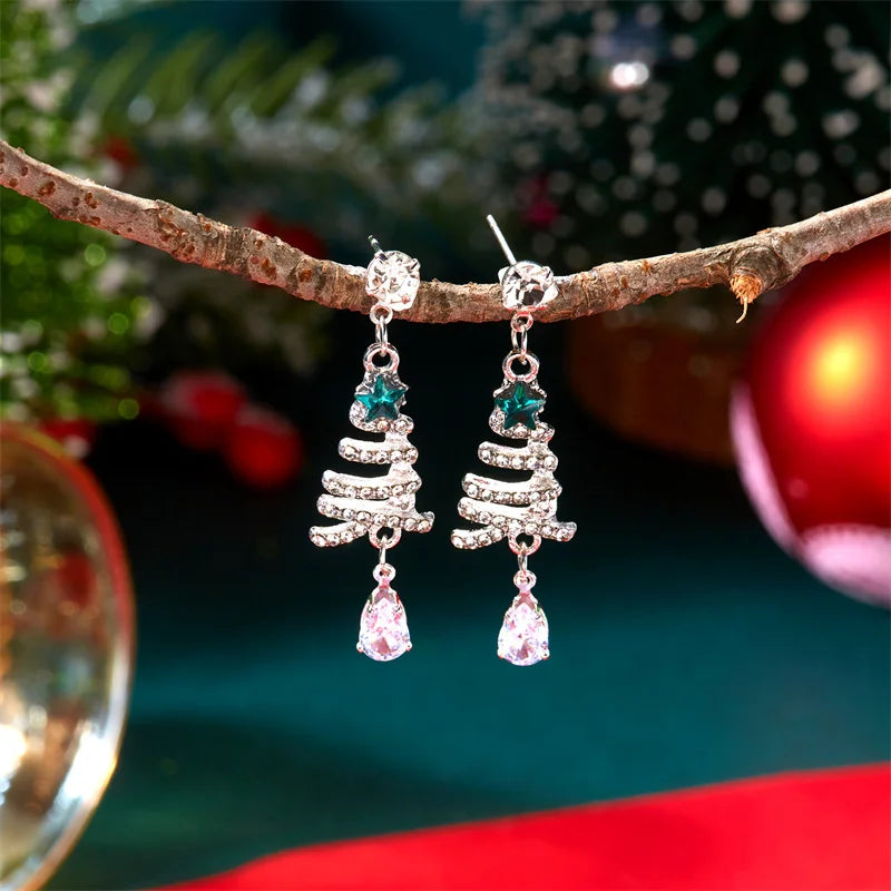 Christmas Character Sparkle Earrings