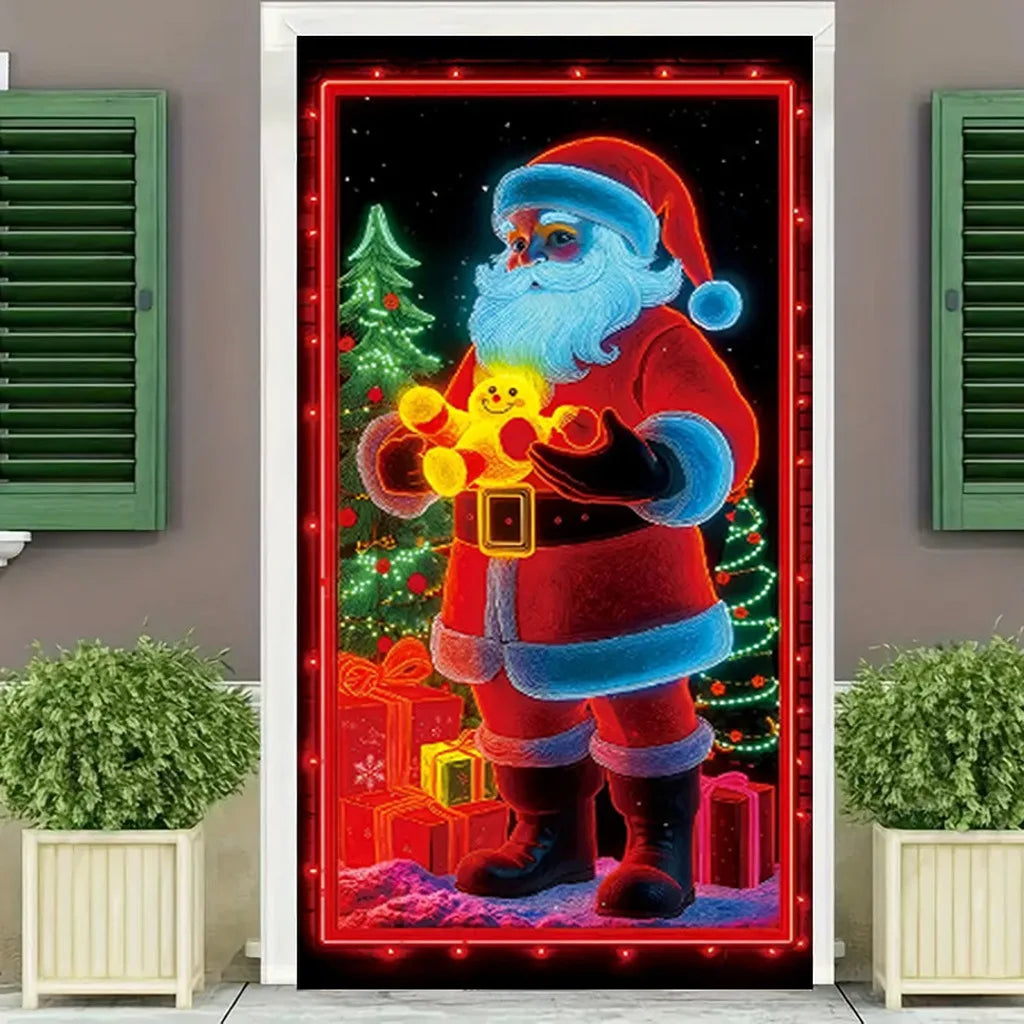 Christmas Wall Banner — 120 × 180 cm