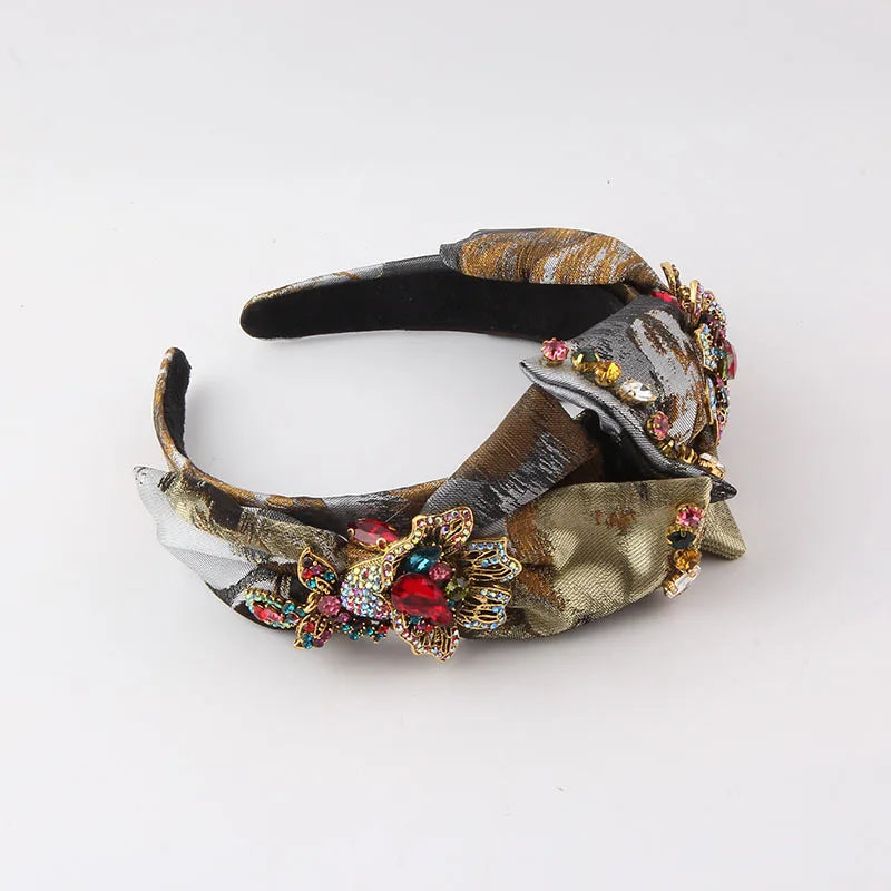 Oversized Bow Headbands and Hair Clips