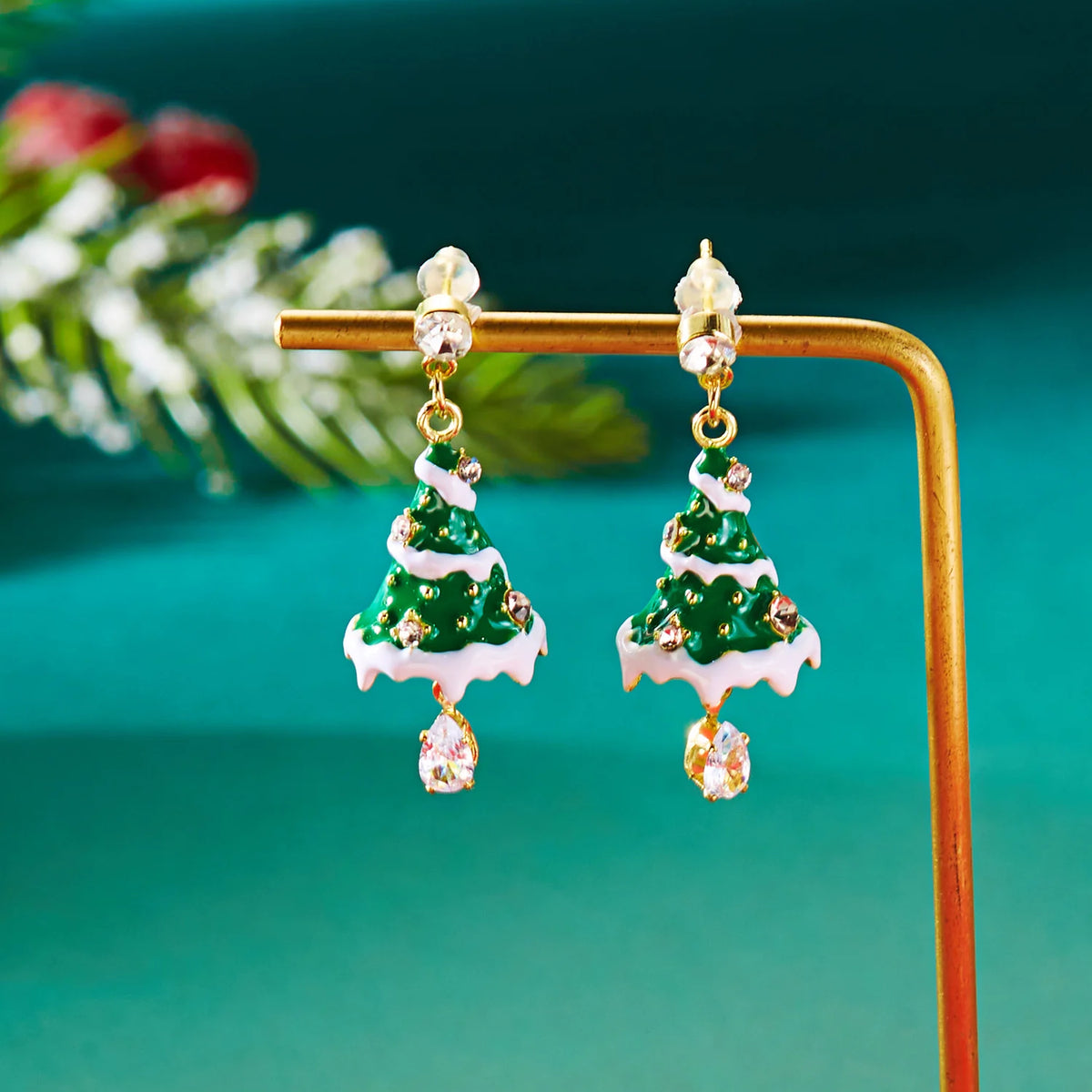 Christmas Character Sparkle Earrings