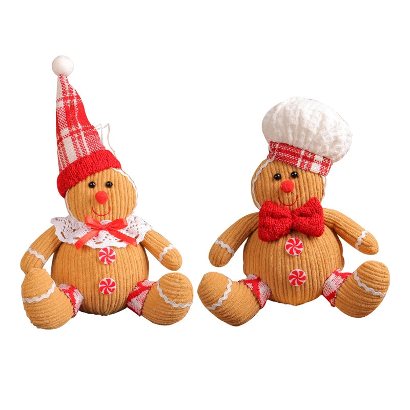 Gingerbread Doll Christmas Hanging Decoration