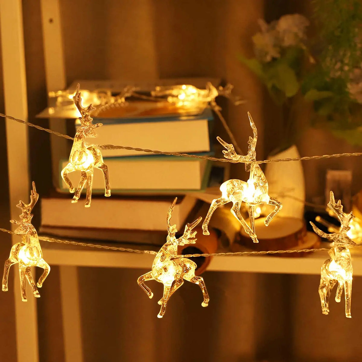 Reindeer String Lights — 1.5 m