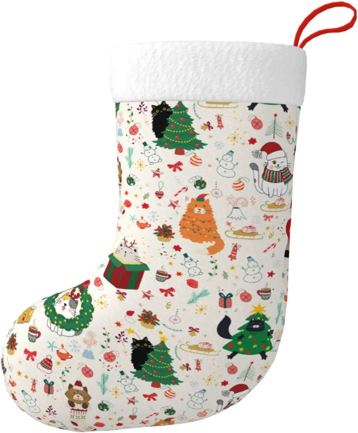 Christmas Animal & Character Stocking