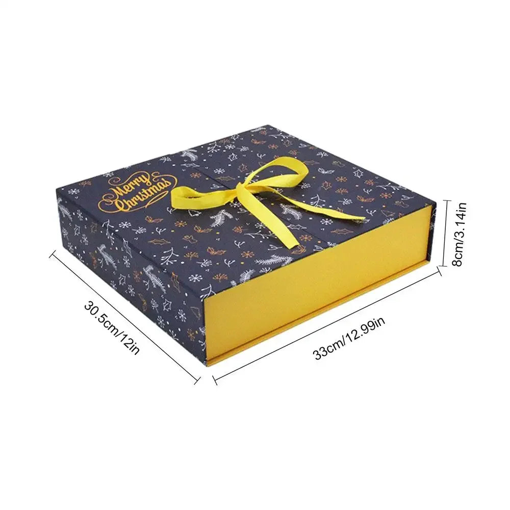 Fill-Your-Own Christmas Advent Calendar Boxes