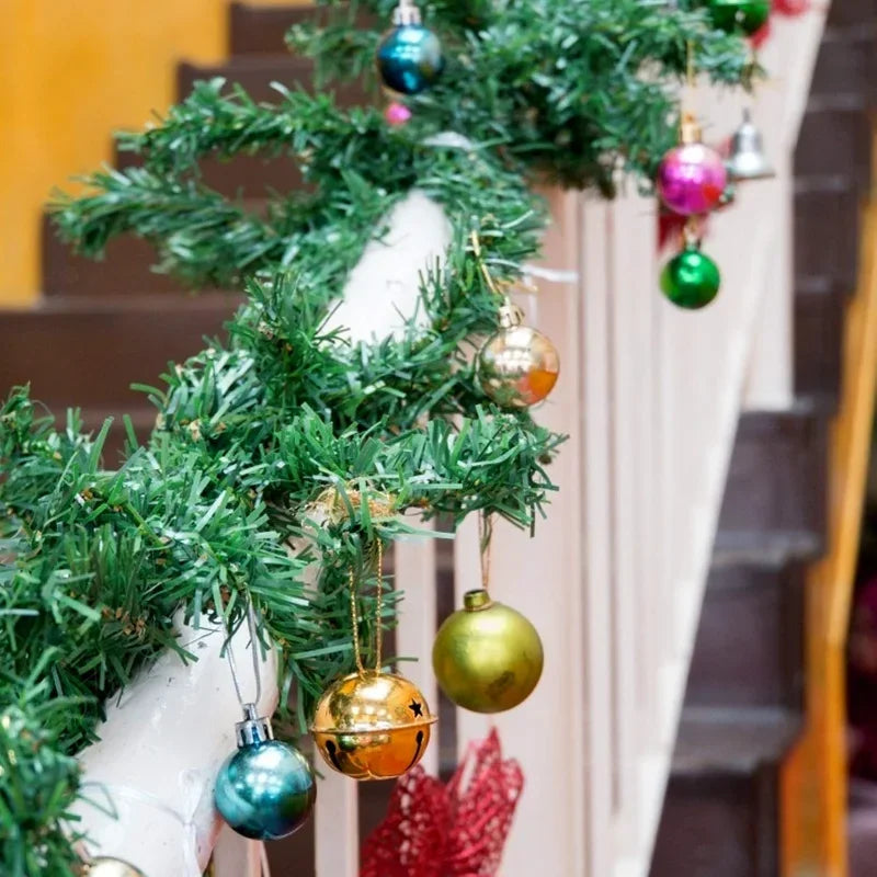 Artificial Pine Christmas Wreath