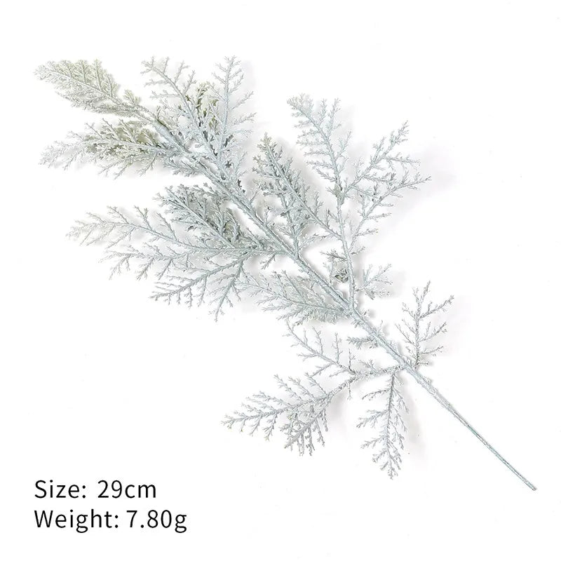 Snowy Pine and Berry Decorative Picks