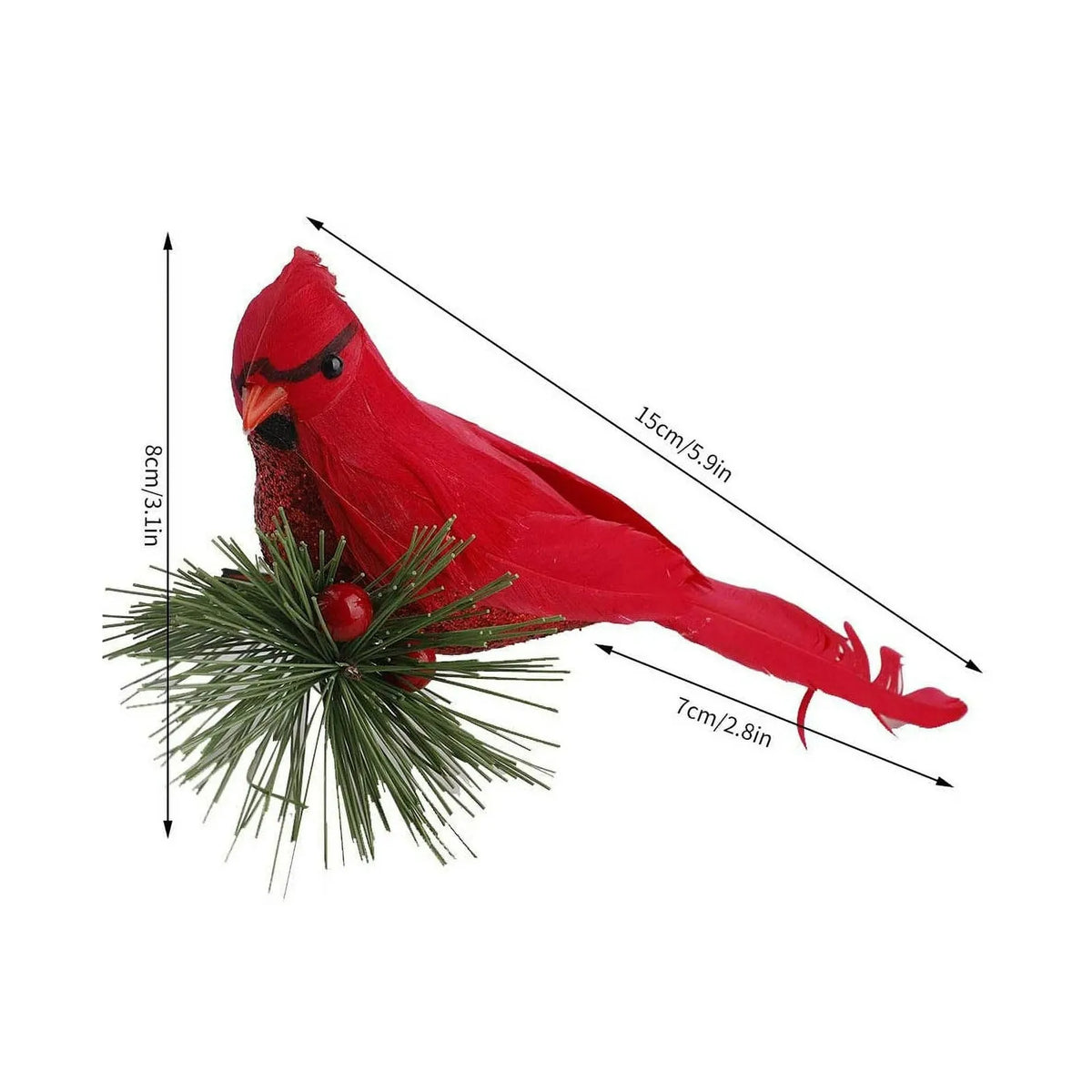 Woodland Animal Christmas Tree Decorations