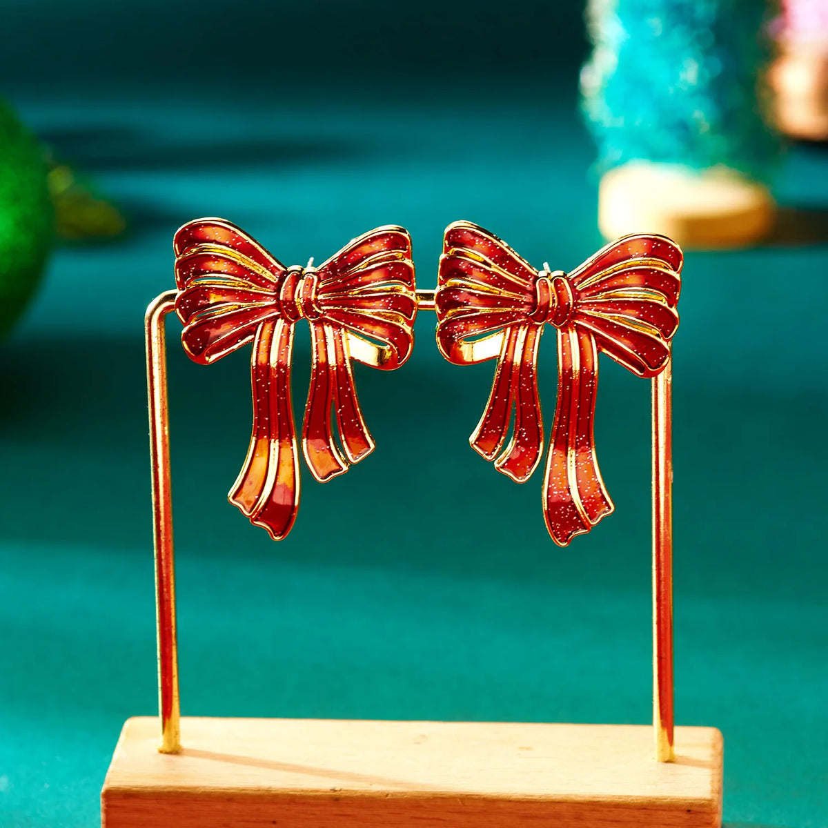 Christmas Character Sparkle Earrings