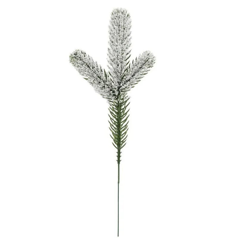 Snowy Pine and Berry Decorative Picks