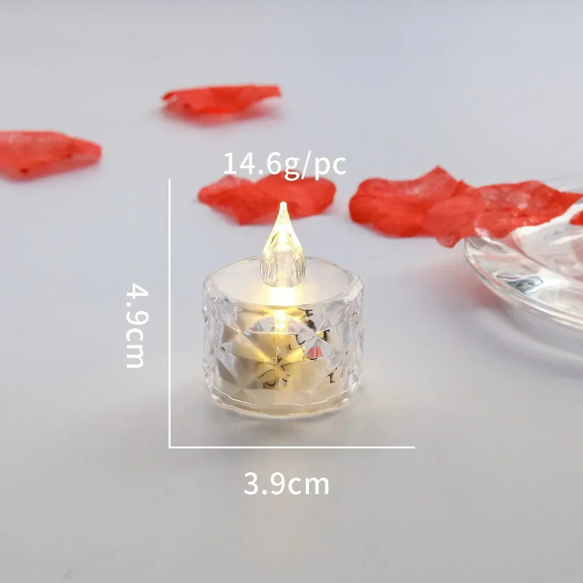 Mini Flameless Candle Lights