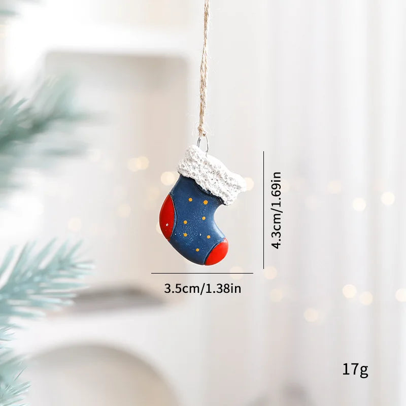 Christmas Character Hanging Ornament