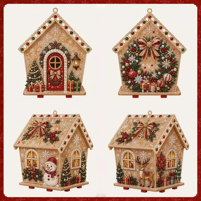 Pearl Art Christmas Ornament Kit