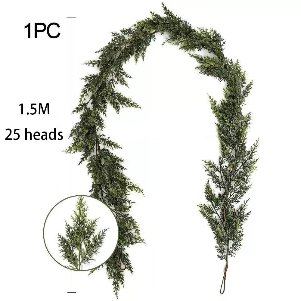 Norfolk-Style Pine Garland