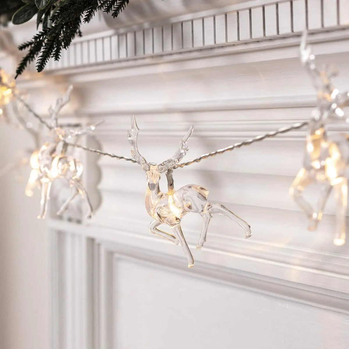 Reindeer String Lights — 1.5 m