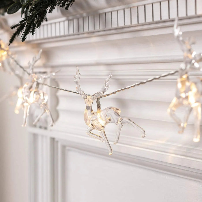 Reindeer String Lights — 1.5 m