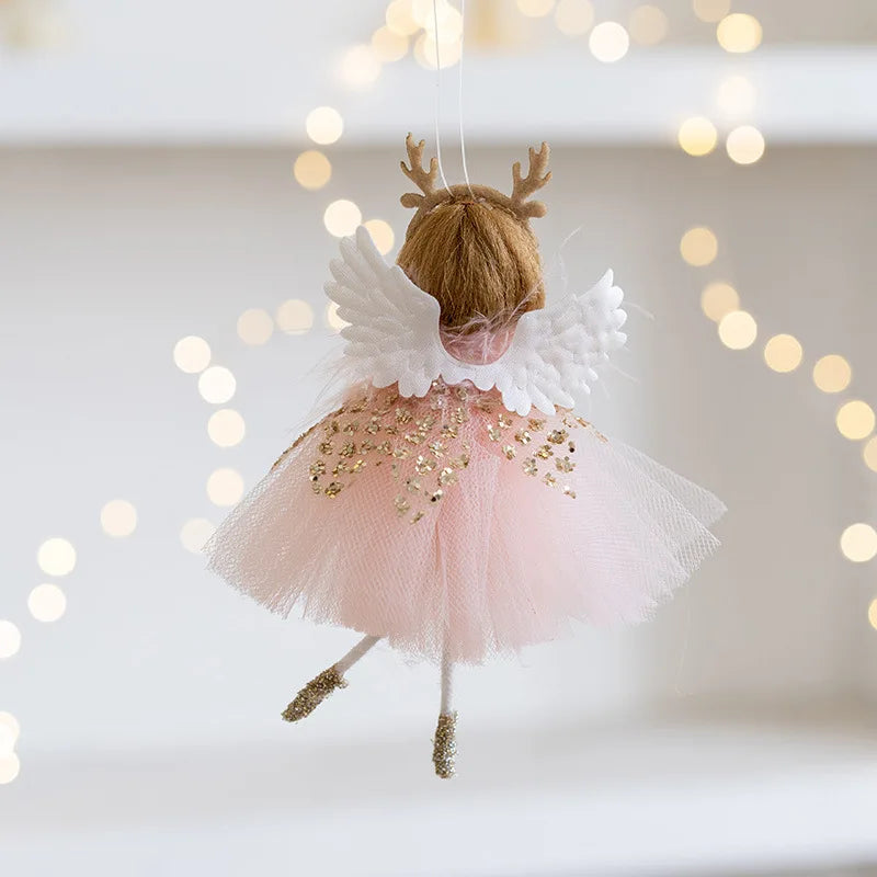 Angel Doll Christmas Ornaments
