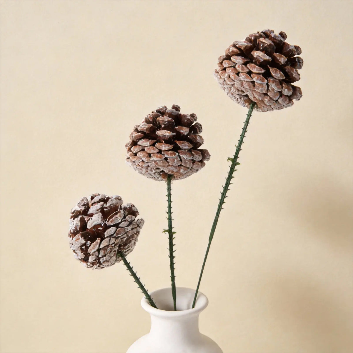 Pinecone Craft Picks — Set of 30