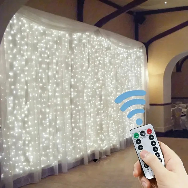 USB Fairy Curtain Lights