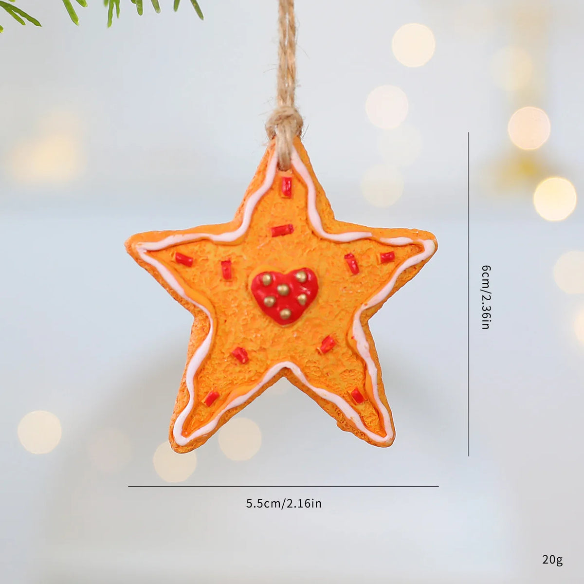 Christmas Character Hanging Ornament