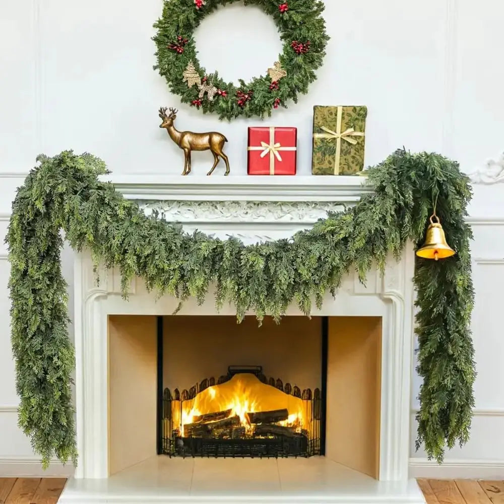 Norfolk-Style Pine Garland