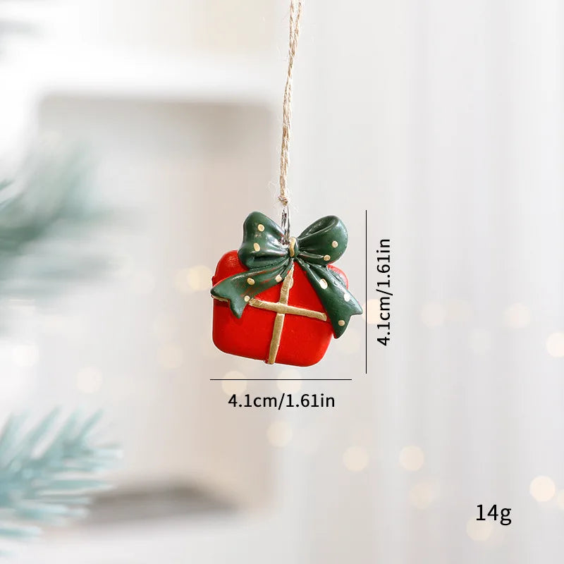 Christmas Character Hanging Ornament