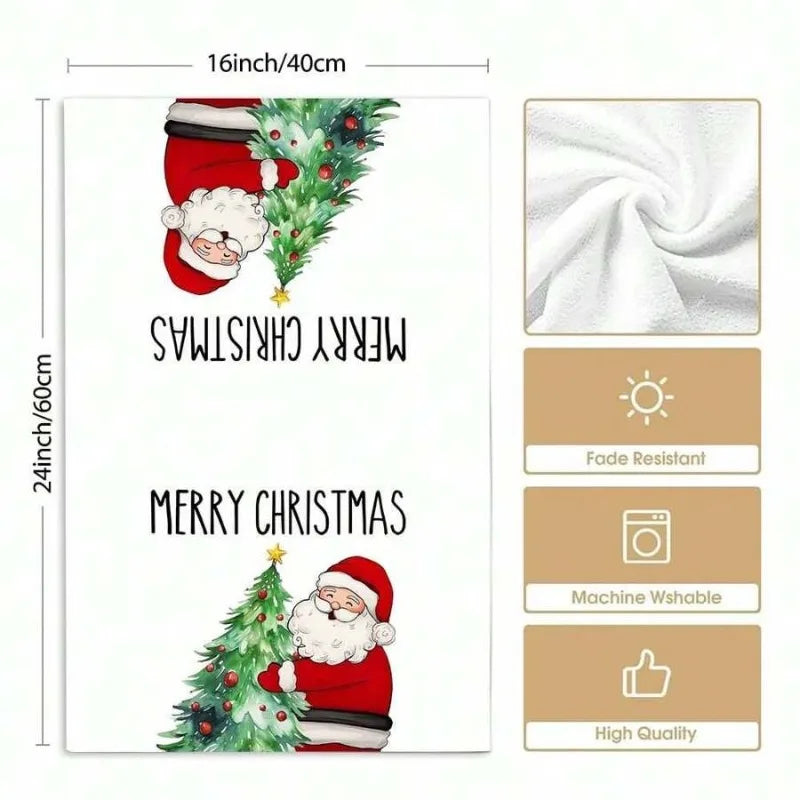 Nutcracker Kitchen Towels — Set of 2