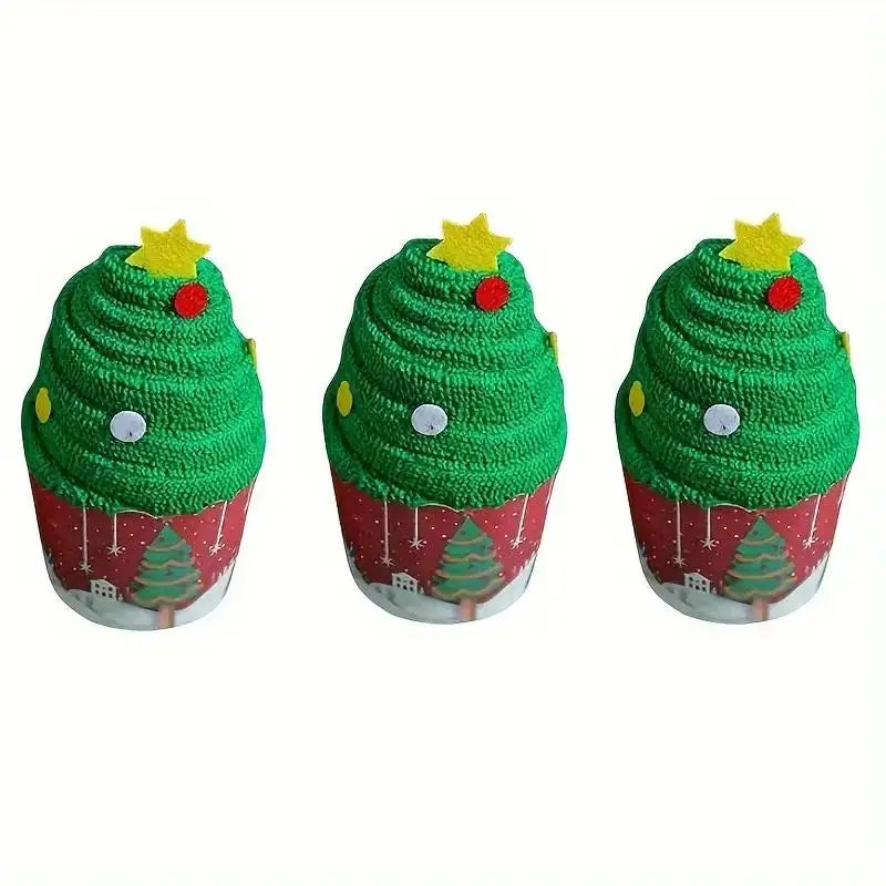 Christmas Character Hand Towels — Set of 3