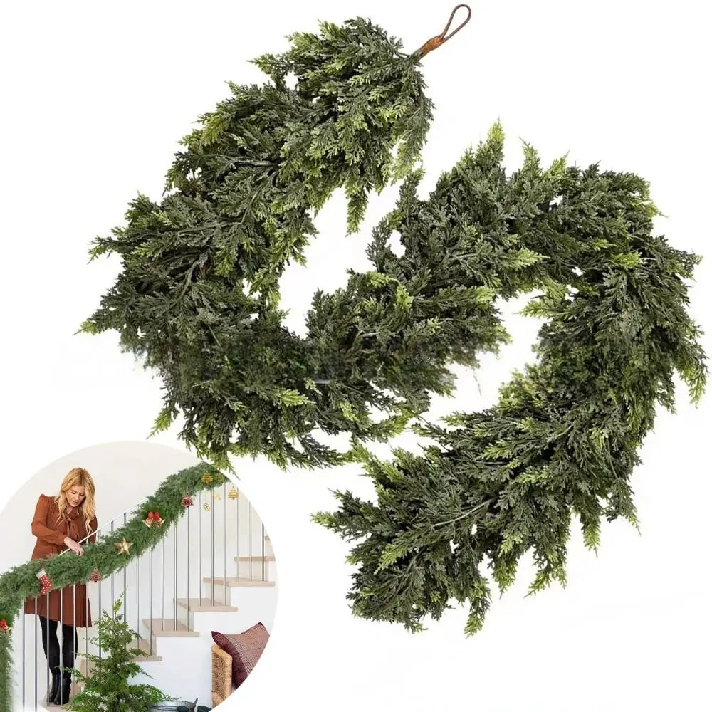 Norfolk-Style Pine Garland