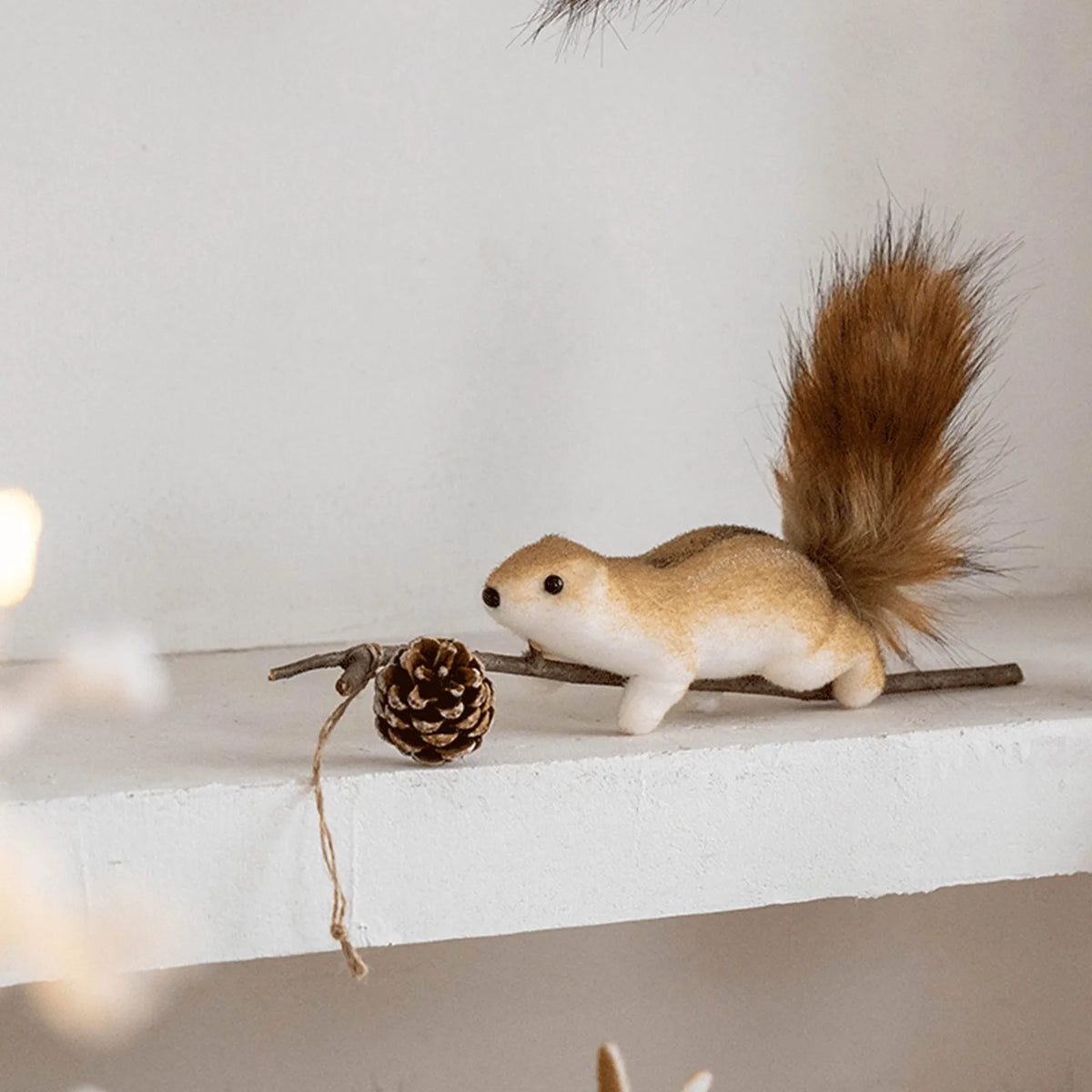 Woodland Animal Christmas Tree Decorations