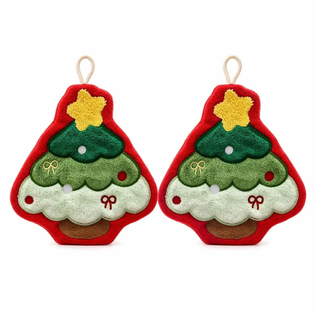Hanging Christmas Hand Towels