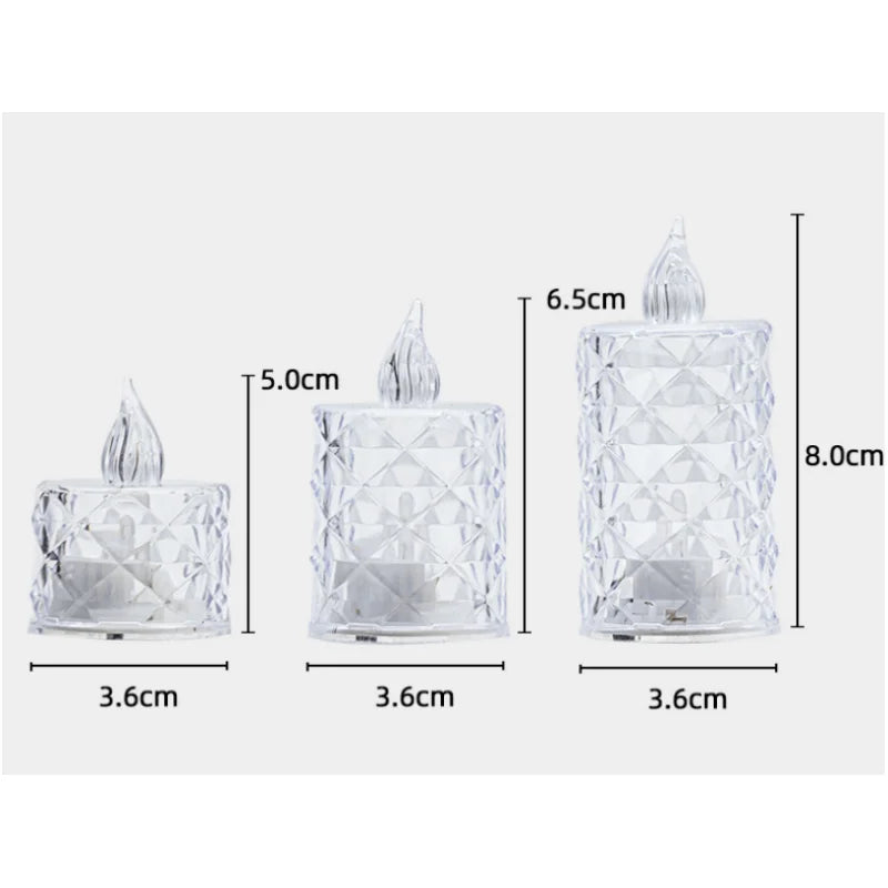 Mini Flameless Candle Lights