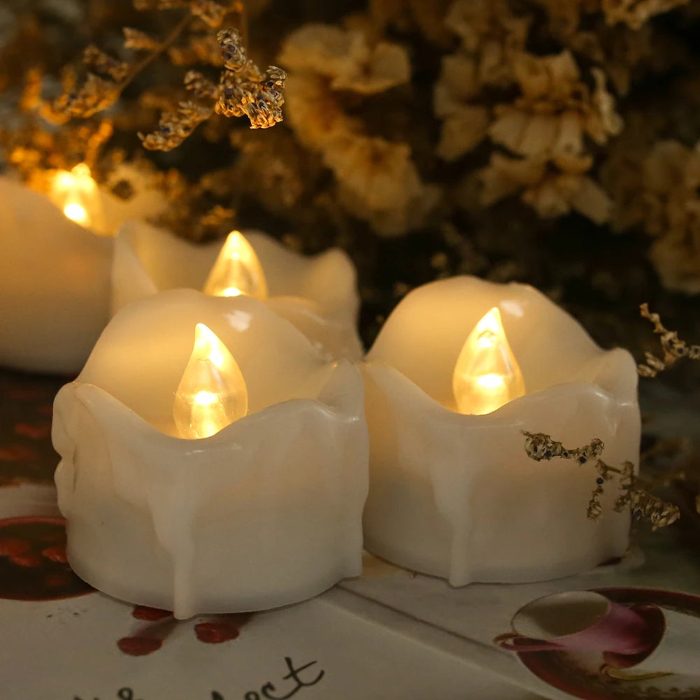 Remote-Control LED Tea Lights