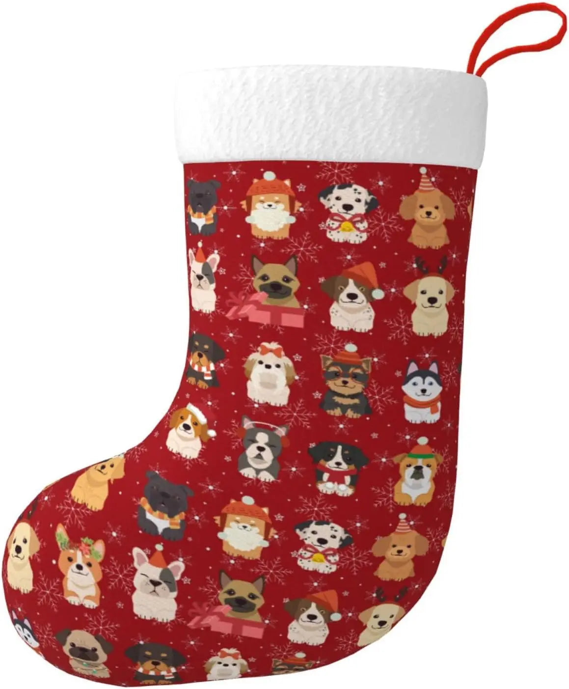 Christmas Animal & Character Stocking