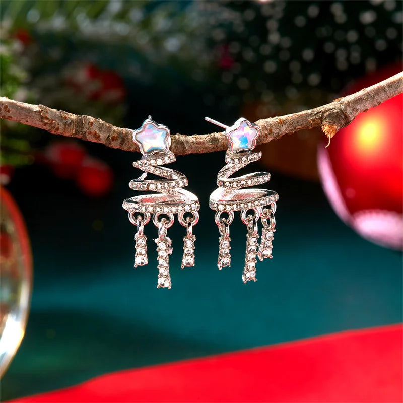 Christmas Character Sparkle Earrings