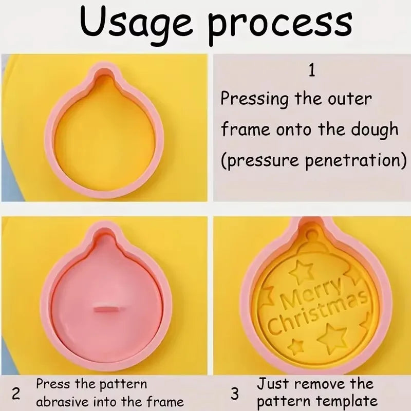 Christmas Cookie Cutter & Embossing Sets