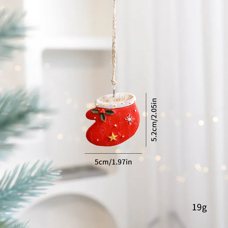 Christmas Character Hanging Ornament
