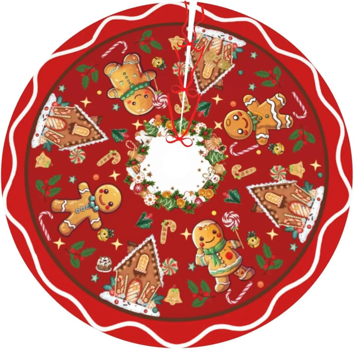 Winter Gnome Christmas Tree Skirt