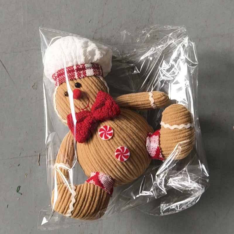 Gingerbread Doll Christmas Hanging Decoration