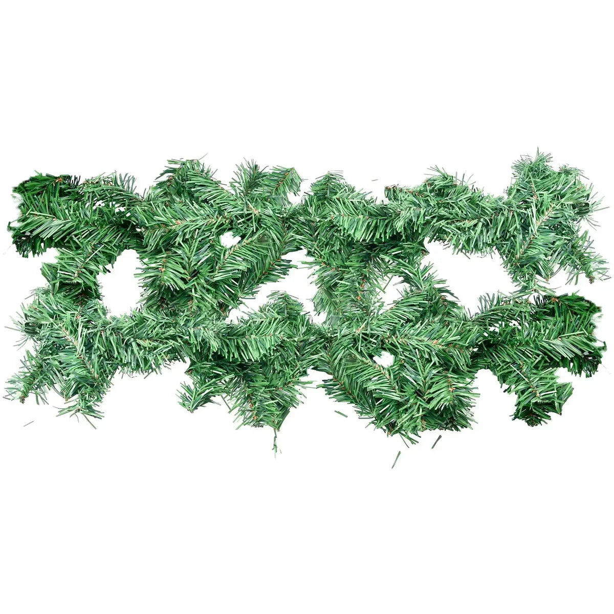 Full Pine Christmas Garland — 2.7 m