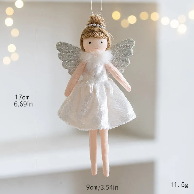 Angel Doll Christmas Ornaments