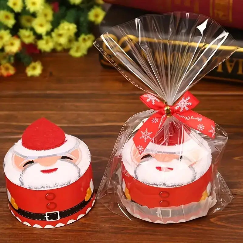 Christmas Character Hand Towels — Set of 3
