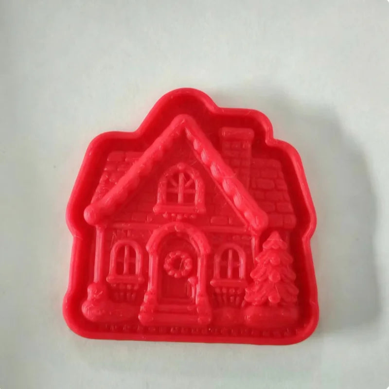 Christmas Mini Pie Press Molds