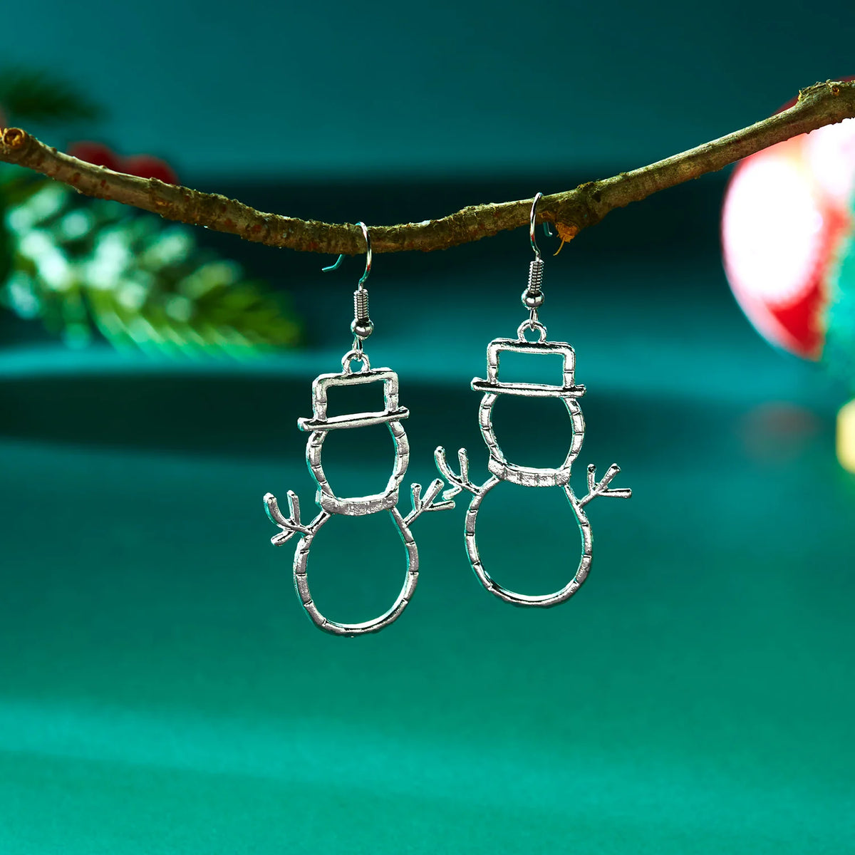 Christmas Character Sparkle Earrings