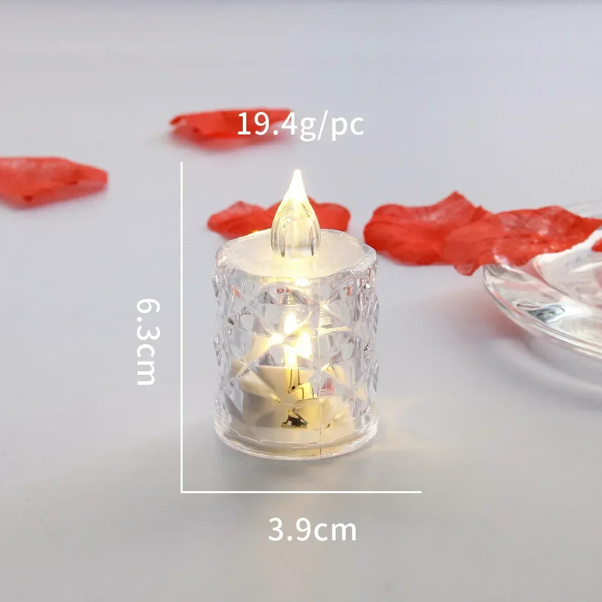 Mini Flameless Candle Lights