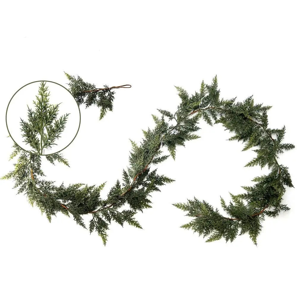 Norfolk-Style Pine Garland