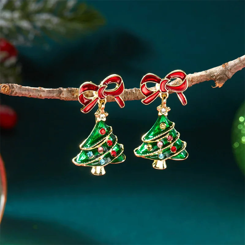 Christmas Character Sparkle Earrings