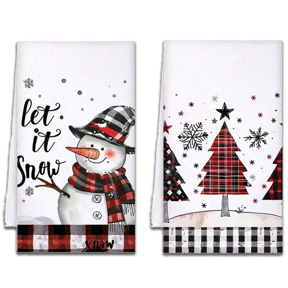 Nutcracker Kitchen Towels — Set of 2